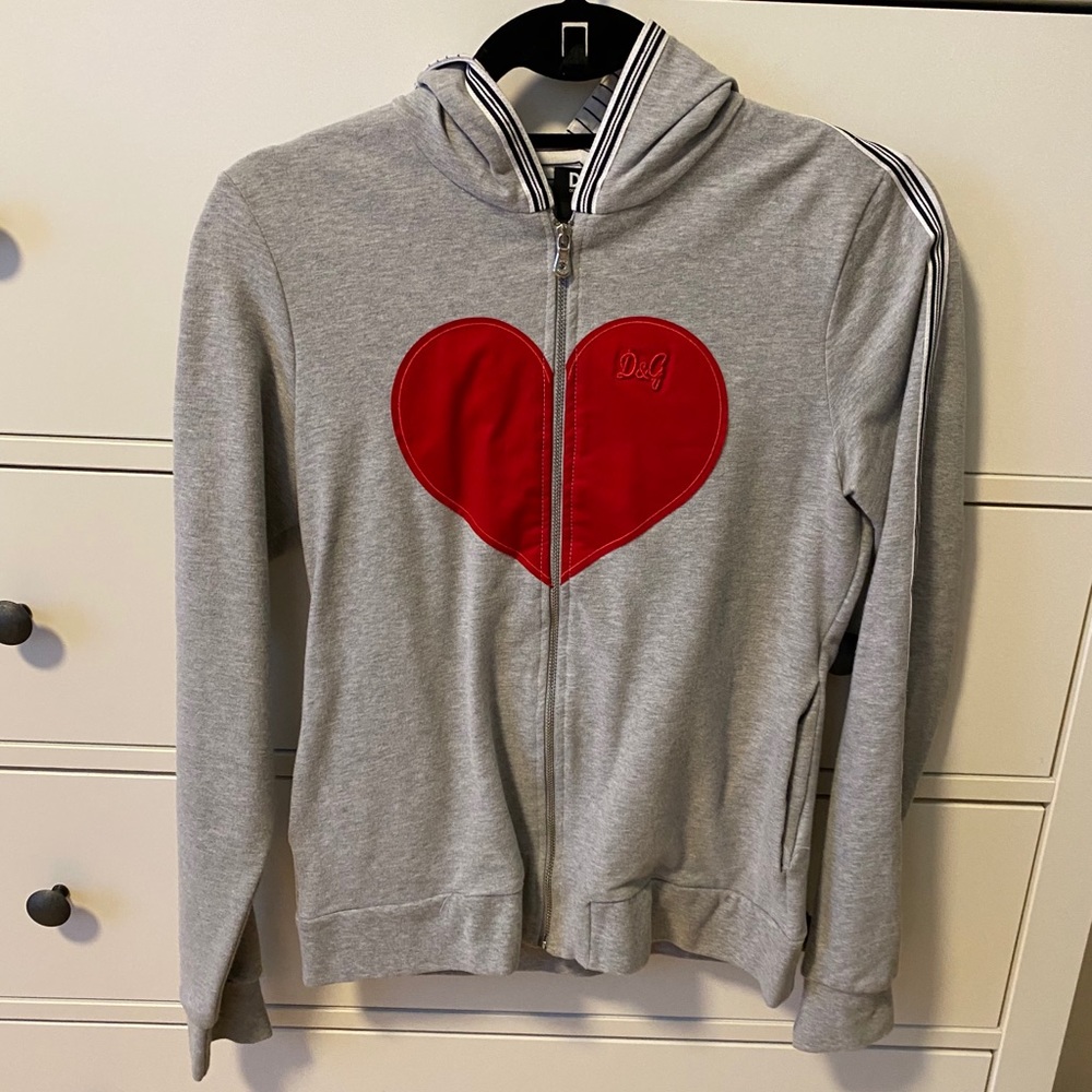 D&G Junior Grey Hoodie